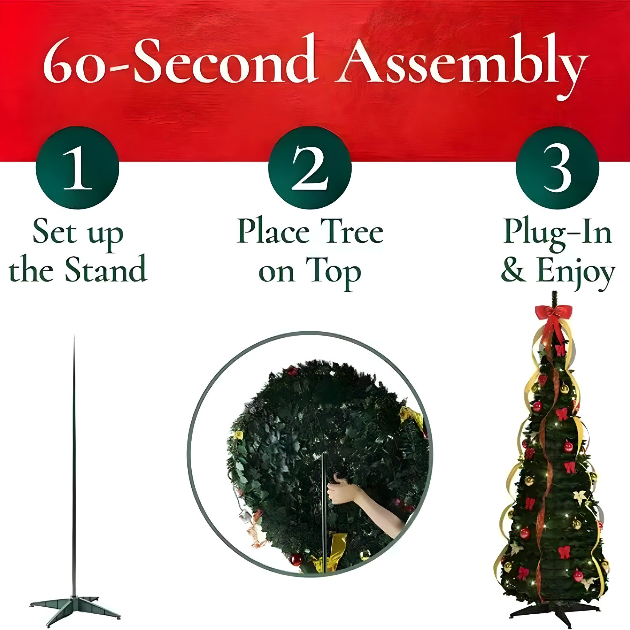 Treezy - Pop Up Tree